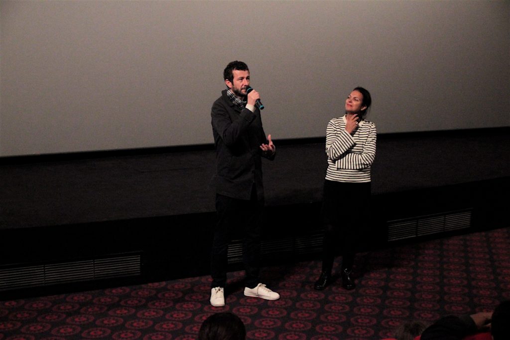 Olivier Babinet et Isabelle Giordano